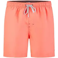 Happy Shorts Zwemshorts neonrood
