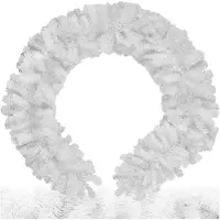 TecTake - Kerstslinger wit - 403319