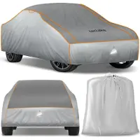 TecTake - Autohoes waterdicht, ademend - Hagelbescherming - 431x 165x 120cm - Medium - 405167
