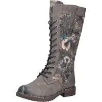 Rieker Damenschuhe Gefüttert Schaftstiefel Mehrfarbig Freizeit