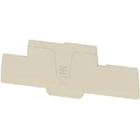 Weidmuller 3096200000 Afsluitplaat voor klemmen Beige 20 stuk(s)