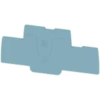 Weidmuller 2913490000 Afsluitplaat voor klemmen Blauw 20 stuk(s)