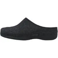Berkemann Clogs 'Lauren' donkergrijs