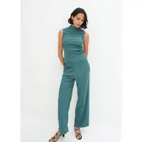 Bonprix Shirt en broek (2-dlg. set) van gestructureerde crêpe maat 44/46 (L)