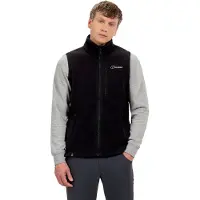 Berghaus - Prism PT Vest - Fleecebodywarmer M, zwart