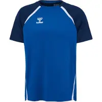 Hummel Functioneel shirt 'Lead 2.0' marine / enziaan / wit