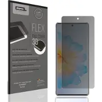 Dipos FLEX – Matte Privacy Screenprotector geschikt voor FOSSiBOT S3 Pro | Volledige Schermbescherming | Case-Friendly