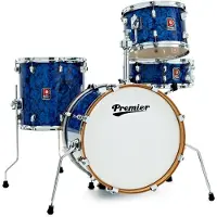 Premier Artist Heritage 18" 4pc Shell Pack Blue Pearl
