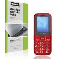 Dipos – 4x Matte Beschermfolie geschikt voor Maxvi B21ds up | Krasbestendige & antireflecterende Screenprotector Ultra-Thin