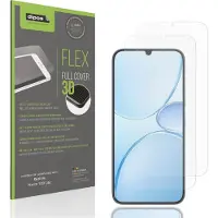 Dipos FLEX – 2x Matte Screenprotector geschikt voor Realme Narzo 100 Lite | Volledige Schermbescherming | Case-Friendly