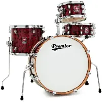 Premier Artist Heritage 20" 4pc Shell Pack Burgundy Pearl