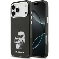 Karl Lagerfeld Iml Aquarel Karl & Choupette & Logo Magsafe-telefoonhoesje Voor Iphone 17 Pro