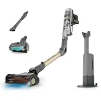 Shark PowerDetect Speed Pet Pro Clean & Empty Steelstofzuiger met laad-leegstation in Grijs | IA3246EUTIV | van SharkNinja