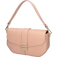 Roberta Rossi Schoudertas Vrouwen ANTIQUE PINK