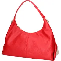 Roberta Rossi Schoudertas Vrouwen RED AND BEIGE