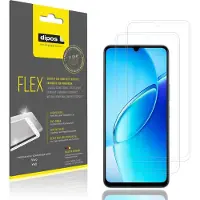 Dipos – 2x Beschermfolie geschikt voor Vivo Y60 | 3D Full Cover Screenprotector | 100% Passend