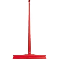 Vikan Vloertrekker Ultra Hygiënisch 40 cm + Steel 130 cm Rood