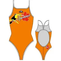 Turbo New Ipannema Swimsuit Oranje M Vrouw
