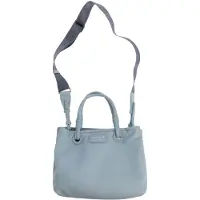 Emporio Armani Dames/Dames Logo Schoudertas (Blauw)