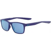 Nike Unisex Whiz Square-zonnebril voor volwassenen (Indigo/Blauw)