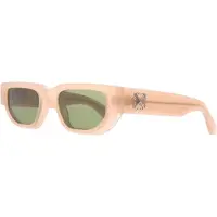 OFF-WHITE Off White Unisex-zonnebril voor volwassenen van Greeley (Beige)