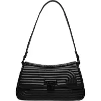 Steve madden Dames/Dames Gewatteerde Schoudertas (Zwart)