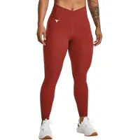 Under Armour Dames/Dames Project Rock Crossover Legging (Rood)