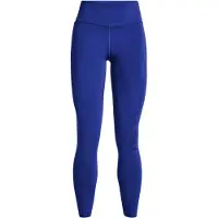 Under Armour Dames-legging met hoge taille uit de Elite-collectie (Blauw)