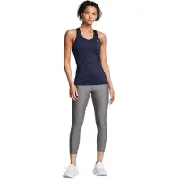 Under Armour Dames/dames HeatGear Leggings (Houtskool/zwart)