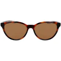 Nike Cat-eye-zonnebril voor dames uit de City Persona-collectie (Schildpad/Bruin)