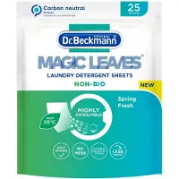 Dr Beckmann Magic Leaves Non-Bio Wasmiddel 25 Velletjes