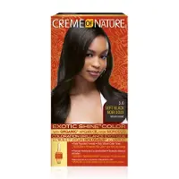 Creme of Nature Exotic Shine Colour Soft Black 3.0