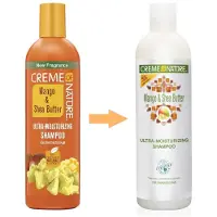 Creme of Nature Mango Shea Butter Ultra Hydraterende Shampoo, 12 Ons