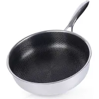 Orion Kookcel Hybryd Koekenpan 26 cm - Anti-aanbak, Inductie