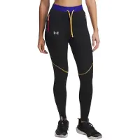 Under Armour Dames/Dames Trail Run Leggings (Zwart)