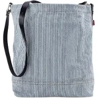 Levi's Levis Heritage-tas met verticale strepen (Grijze streep)