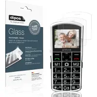 Dipos – 2x Matte Pantserfolie geschikt voor Artfone A400 Pro 4G | 9H Screenprotector