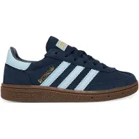 Adidas Originals Sneakers 'Handball Spezial' navy / lichtblauw / bruin / goud