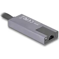 DeLOCK USB Type-C Adapter to 2.5 Gigabit LAN slim