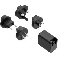 Mophie Speedport 40 Watt Reis Oplader Met Reisstekkers