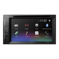 Pioneer AVH-A240DAB Autoradio met scherm dubbel DIN Aansluiting voor stuurbediening, Aansluiting voor achteruitrijcamera, Bluetooth handsfree, DAB+ tuner