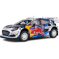 Solido Ford Puma Rally 1 Rally Sweden '24 #16 Fourmaux/Coria schaal 1:18