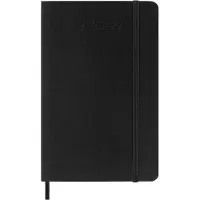 Moleskine 18 Maanden Agenda - 2026/27 - Wekelijks - Pocket - Zachte Kaft - Zwart
