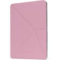 Decoded Siliconen Slim Folio Case voor iPad Air 11 Inch - Beschermhoes met Standfunctie, Auto Wake/Sleep, Magneetsluiting en Microvezel Voering - Roze