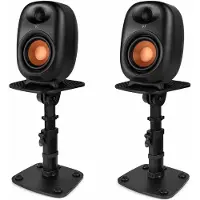 Audizio RS80 moderne HiFi speakers met speaker standaard set - PC speakers - Bluetooth - 160W