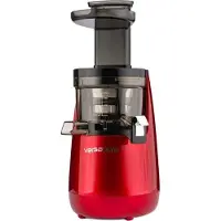 Versapers Slowjuicer - Verticaal - 5G - Rood -