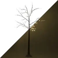 Lumineo Led kerstboom | 1.8 meter (96 leds, Besneeuwd)
