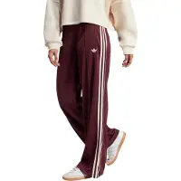 Adidas Broek 'Adicolor Classic Firebird' wijnrood / wit