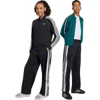 Adidas Broek 'Adibreak' zwart / wit