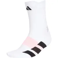 Adidas Sportsokken 'Adizero' rosa / zwart / wit